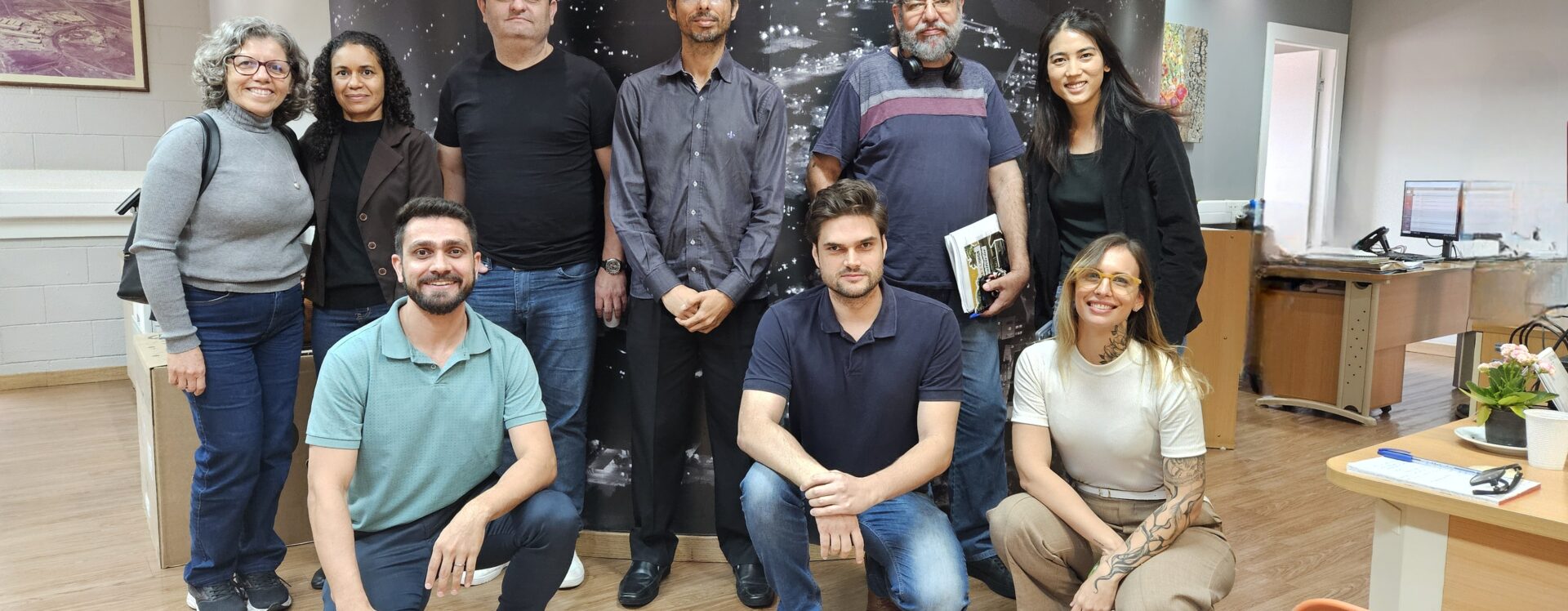 Equipes da Unitransp e USP